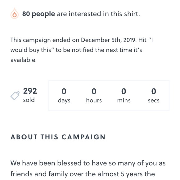 LIMITED EDITION Gardner Quad Squad Classic Long Sleeve - Picture 6 of 6